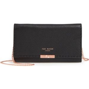 Authentic Ted Baker Janet Wallet on Chain